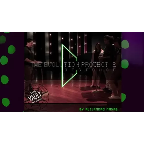 The Vault - The Evolution Project 2 Distance by Alejandro Navas