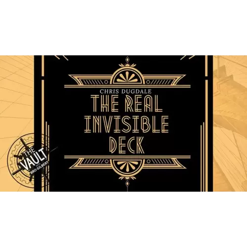 The Vault – The Real Invisible Deck by Chris Dugdale