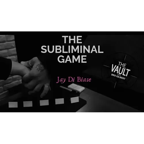 The Vault - The Subliminal Game by Jay Di Biase