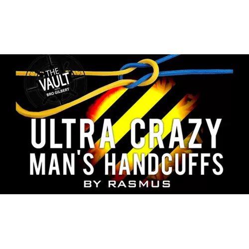 The Vault – Ultra Crazy Man’s Handcuffs by Rasmus