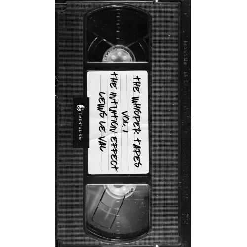 The Whisper Tapes Vol 1 The Intuition Effect by Lewis Le Val