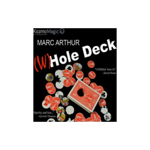 The (W)Hole Deck by Marc Arthur