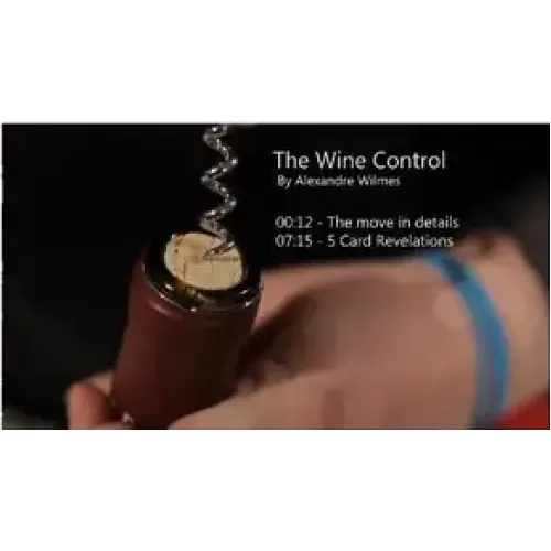 The Wine Control by Alexandre Wilmes