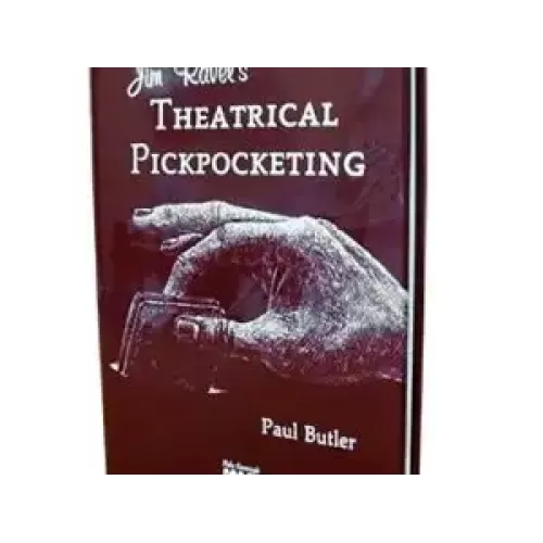 Theatrical Pickpocketing by Jim Ravel