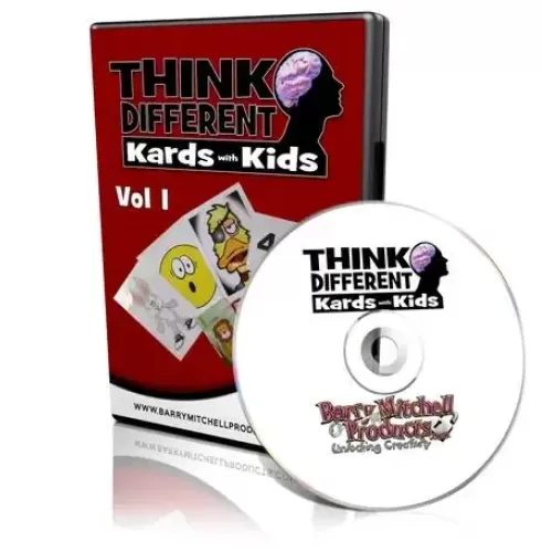 Think Different Kards With Kids Volume 1 by Barry Mitchell