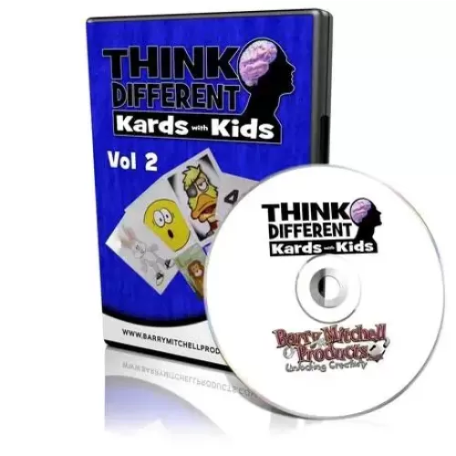 Think Different Kards With Kids Volume 2 by Barry Mitchell