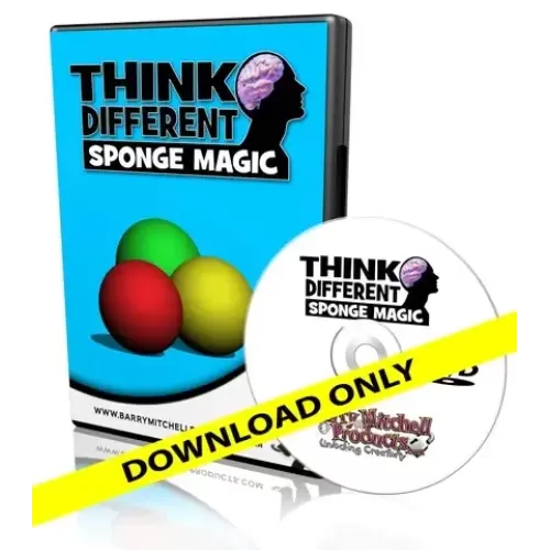 Think Different Sponge by Barry Mitchell