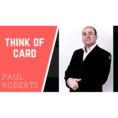 Think Of Card by Paul Roberts