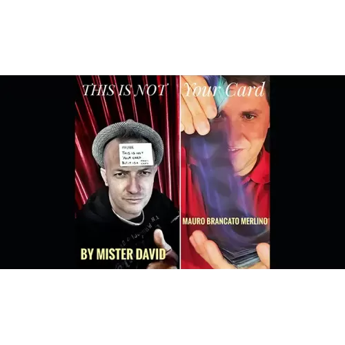 This Is Not Your Card by Mister David & Mauro Brancato Merlino
