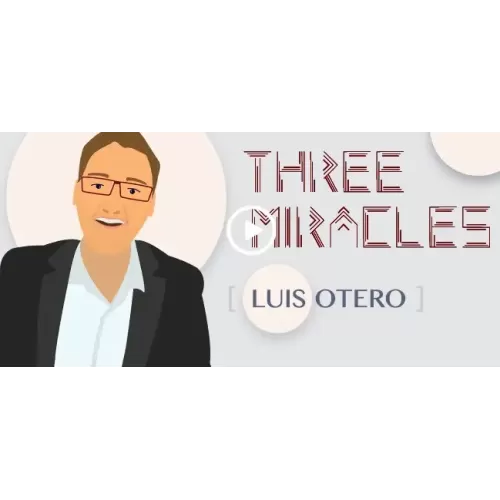 Three Miracles by Luis Otero