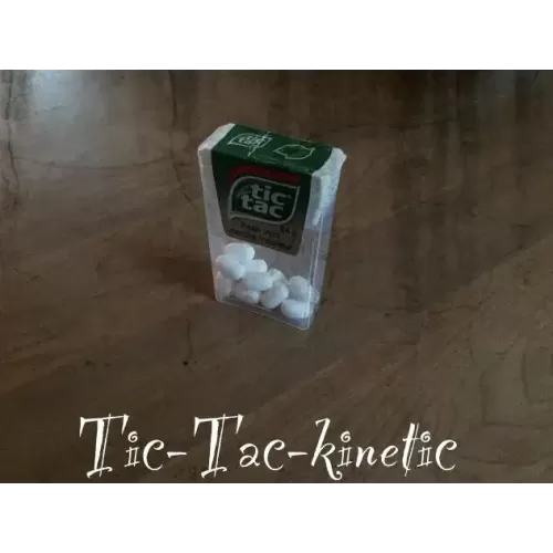 Tic-Tac-Kinetic by Alfred Dockstader
