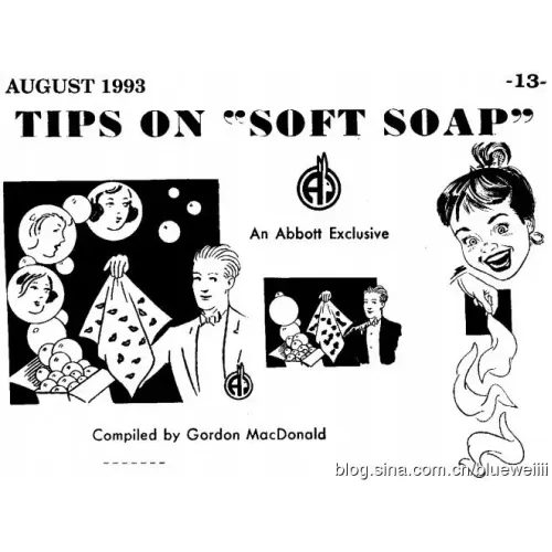 Tips On Soft Soap by Abbots