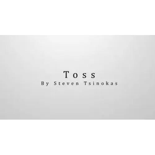 Toss by Steven Tsinokas