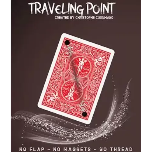 Traveling Point by Christophe Cusumano