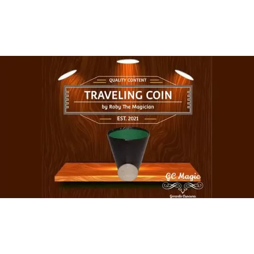 Travelling Coin by Gonzalo Cuscuna