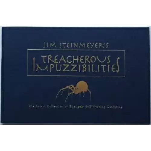 Treacherous Impuzzibilities by Jim Steinmeyer