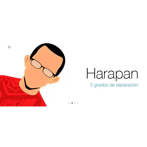 Tres Grados De Separacion by Harapan
