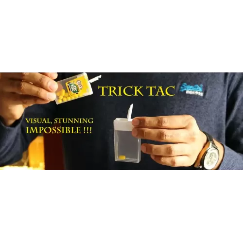 Tric-Tac by Vivek Singhi