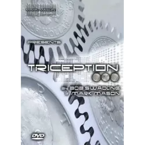 Triception Coin Set by Bob Swadling & Mark Mason