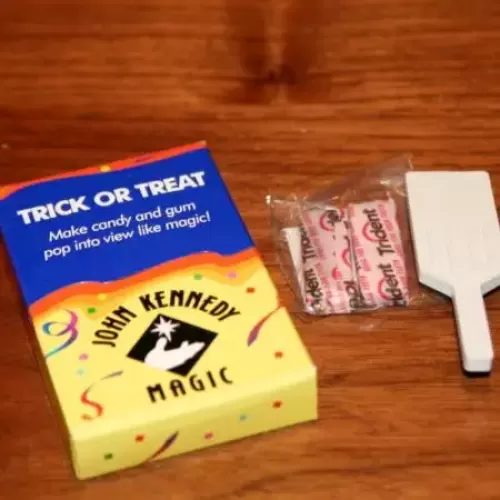 Trick Or Treat by John Kennedy