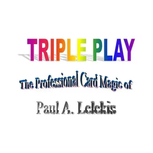 Triple Play by Paul A. Lelekis
