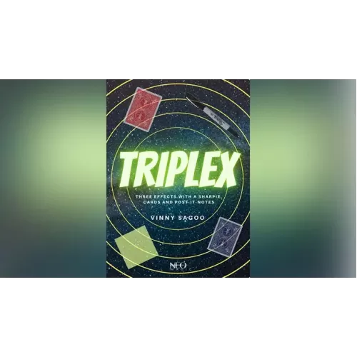 Triplex by Vinny Sagoo