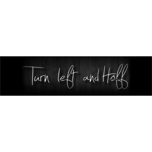 Turn Left And Hoff by Alan Rorrison