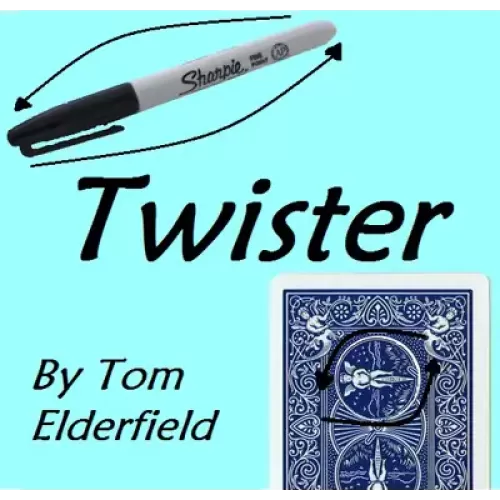 Twister by Tom Elderfield
