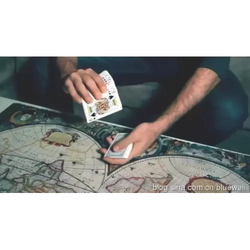 Two Card Transpo by Alex Pandrea
