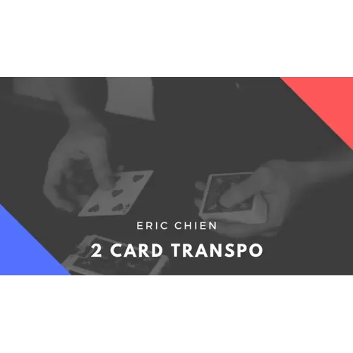 Two Card Transpo by Eric Chien
