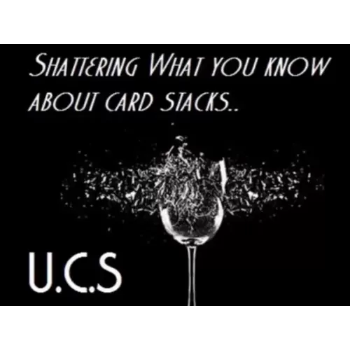 Ucs (Unconventional Card Stack) by Justin Miller