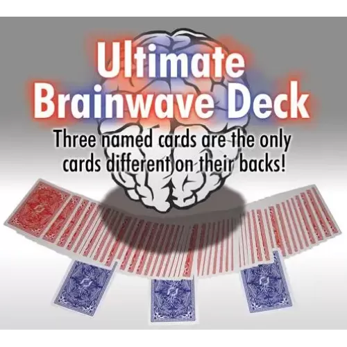 Ultimate Brainwave Deck by Card Shark