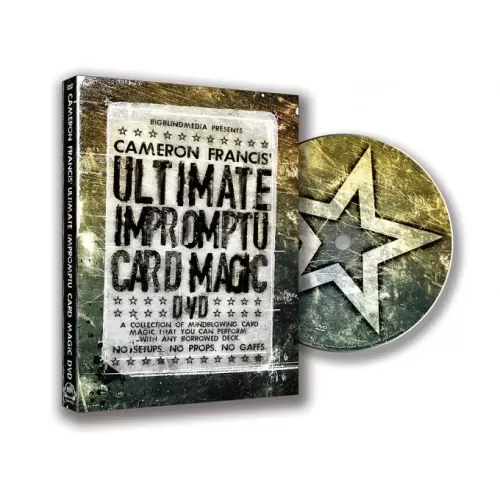 Ultimate Impromptu Card Magic by Cameron Francis
