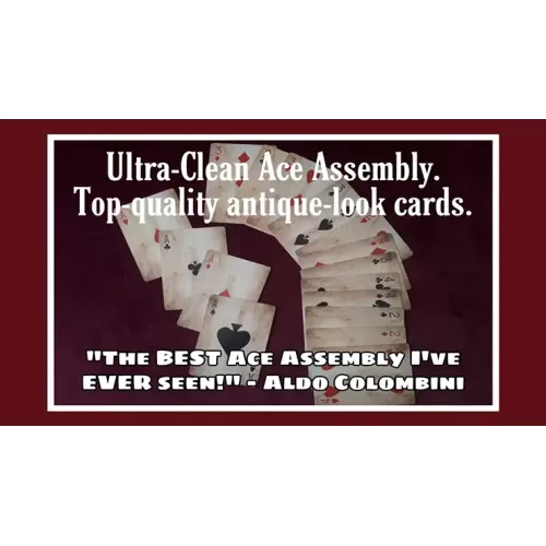 Ultra Clean Ace Assembly by Paul Gordon