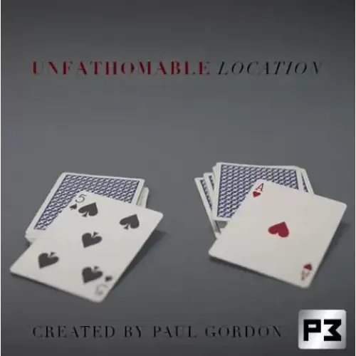 Unfathomable Location by Paul Gordon