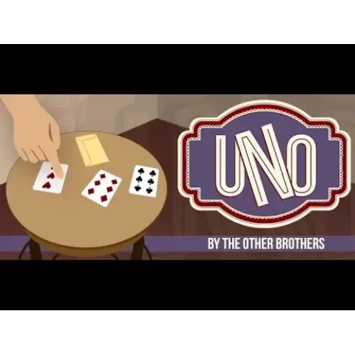 Uno by Darryl Davis And Daryl Williams