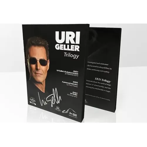 Uri Geller Trilogy (1-3) by Uri Geller And Masters Of Magic