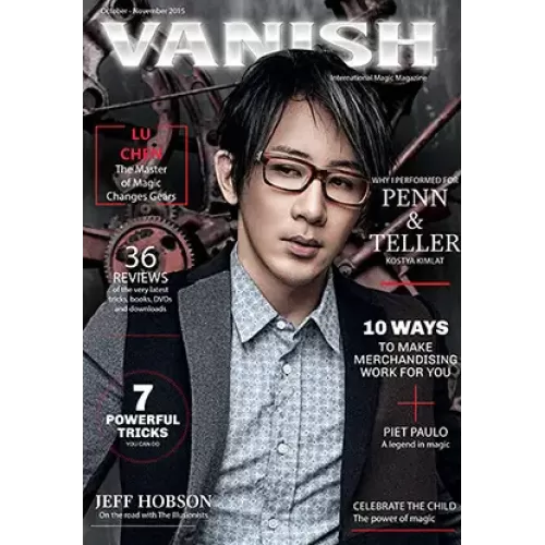 Vanish Magazine October November 2015 by Lu Chen