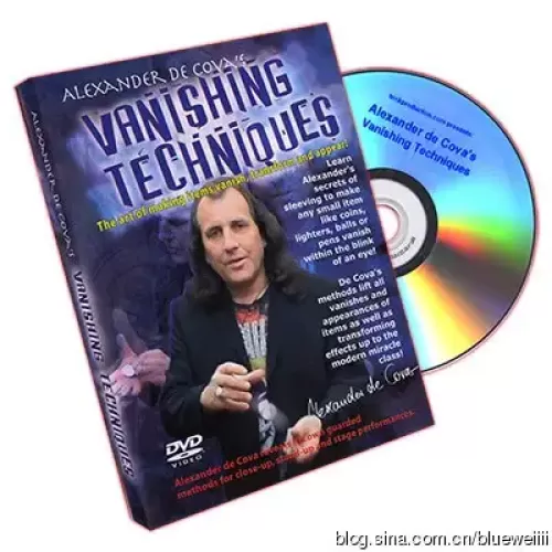 Vanishing Techniques by Alexander De Cova