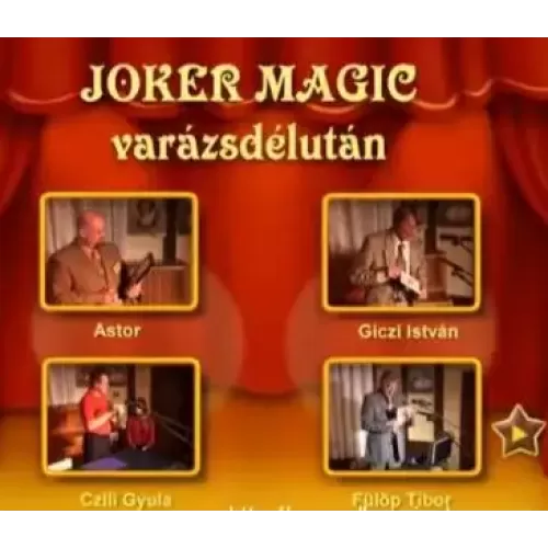Varazs Delutan Fubor Tibor 2005 by Joker Magic
