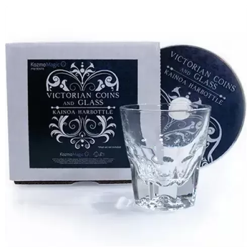 Victorian Coins And Glass by Kainoa Harbottle