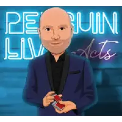 Vinny Grosso Penguin Live Act