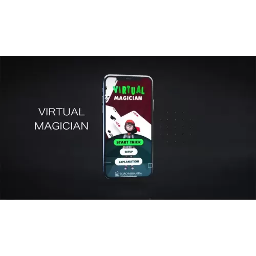 Virtual Magician by Joao Miranda
