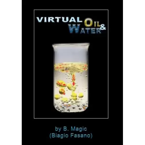 Virtual Oil And Water by Biagio Fasano