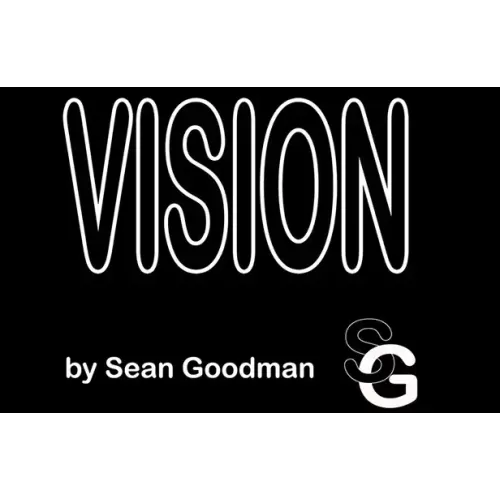 Vision by Sean Goodman