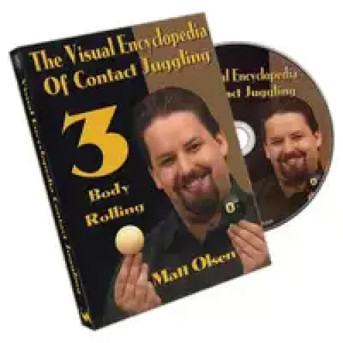 Visual Encyclopedia Of Contact Juggling Vol 3 by Matt Olsen