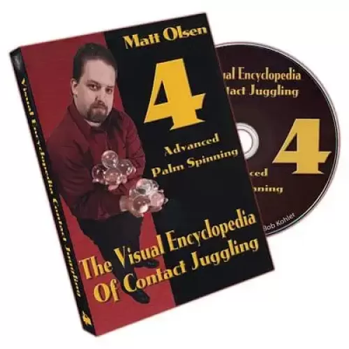 Visual Encyclopedia Of Contact Juggling Vol 4 by Matt Olsen