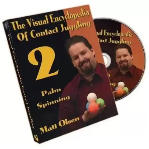 Visual Encyclopedia Of Contact Juggling Vol.2
