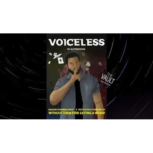 VOICELESS by Ali Foroutan