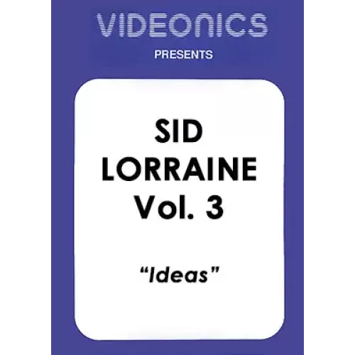 Vol 3 (Ideas) by Sid Lorraine